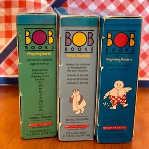 Bob Books Stage 1: Starting to Read Box Series